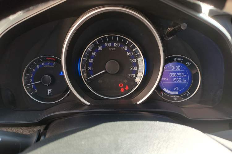 Used Honda Fit 2014 1.5L EXLI CVT Leading Model Instrument Cluster
