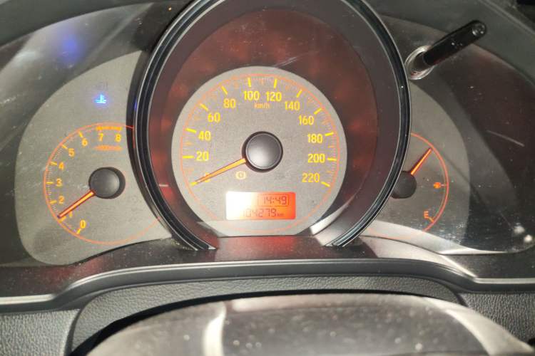 Used Honda Fit 2014 1.5L LX CVT Comfort Model Instrument Cluster