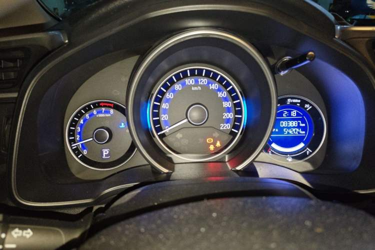Used Honda Fit 2014 1.5L SE CVT Fashion Model Instrument Cluster
