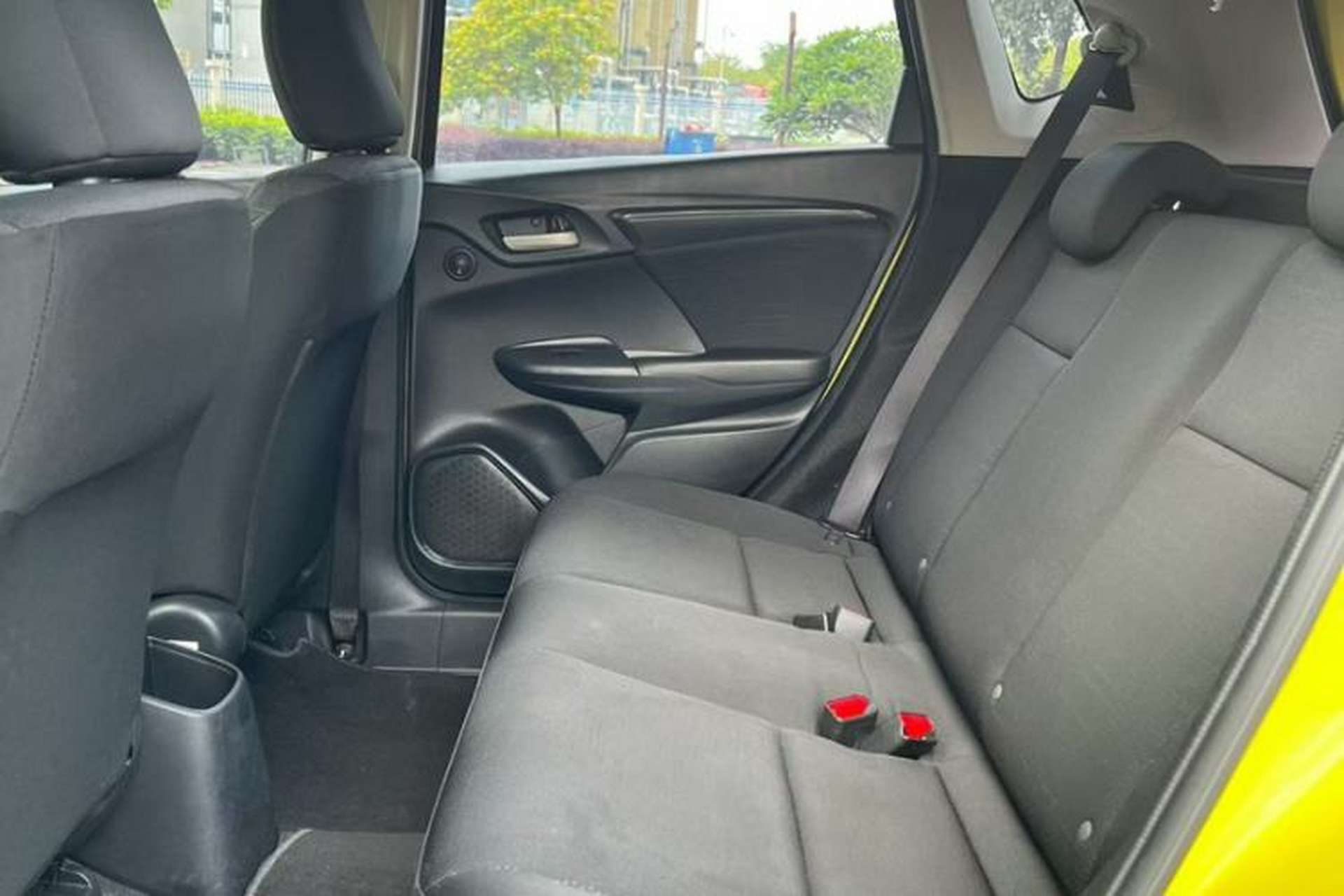Used Honda Fit 2014 1.5L LX CVT Comfort Model Interior 4