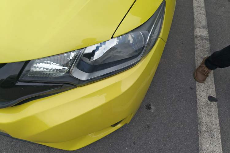 Used Honda Fit 2014 1.5L LX CVT Comfort Model Left Front Headlight