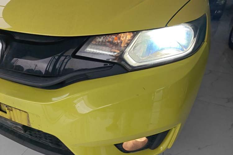 Used Honda Fit 2014 1.5L LX CVT Comfort Model Left Front Headlight
