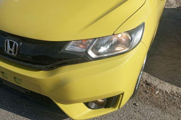 Used Honda Fit 2014 1.5L SE CVT Fashion Model Left Front Headlight