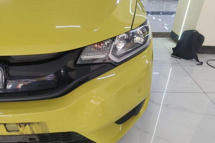 Used Honda Fit 2014 1.5L LX CVT Comfort Model Left Front Headlight