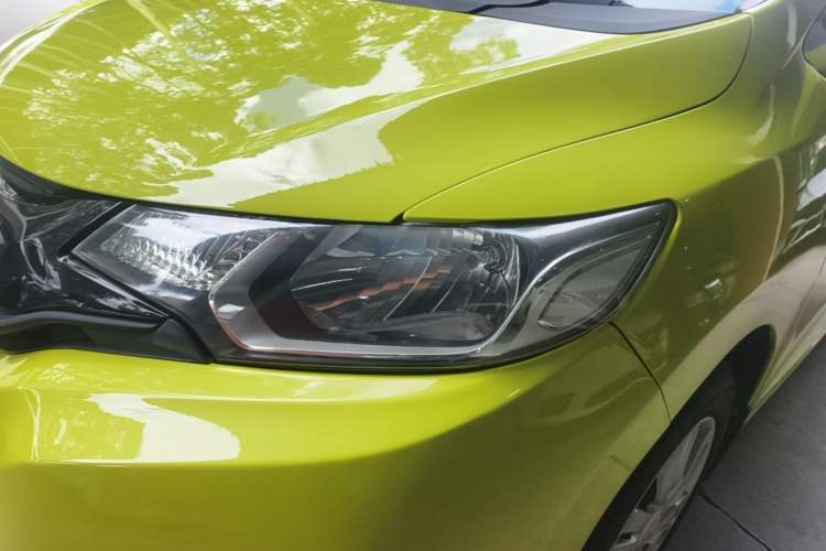 Used Honda Fit 2014 1.5L LX CVT Comfort Model Left Front Headlight