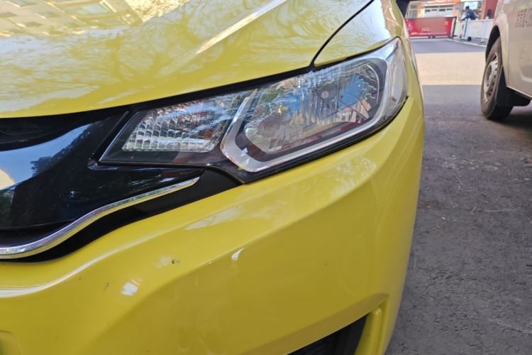 Used Honda Fit 2014 1.5L LX CVT Comfort Model Left Front Headlight