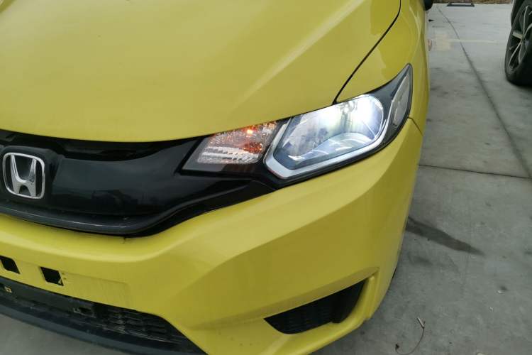 Used Honda Fit 2014 1.5L LX CVT Comfort Model Left Front Headlight
