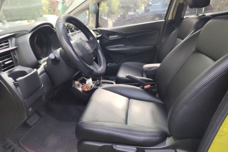 Used Honda Fit 2014 1.5L LX CVT Comfort Model Left Front Seat