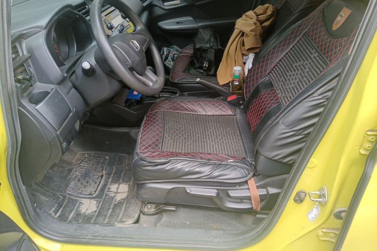 Used Honda Fit 2014 1.5L LX CVT Comfort Model Left Front Seat