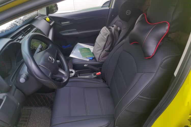 Used Honda Fit 2014 1.5L LX CVT Comfort Model Left Front Seat