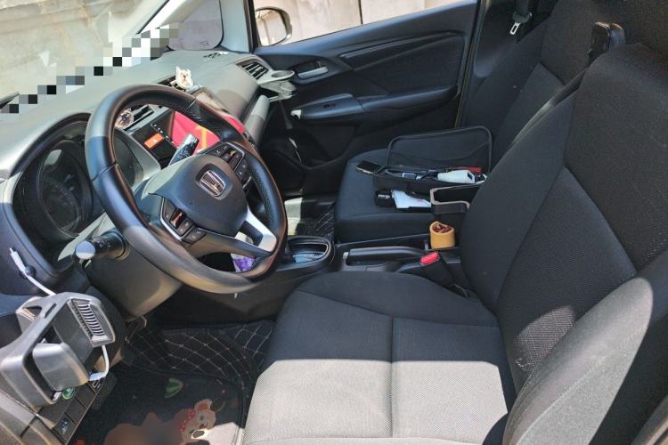 Used Honda Fit 2014 1.5L LX CVT Comfort Model Left Front Seat