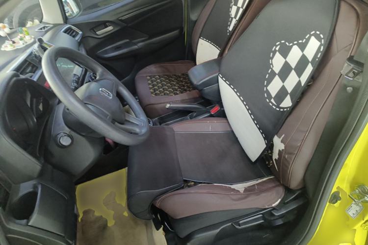 Used Honda Fit 2014 1.5L LX CVT Comfort Model Left Front Seat