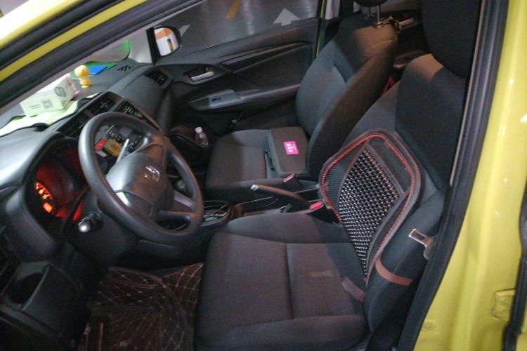Used Honda Fit 2014 1.5L LX CVT Comfort Model Left Front Seat
