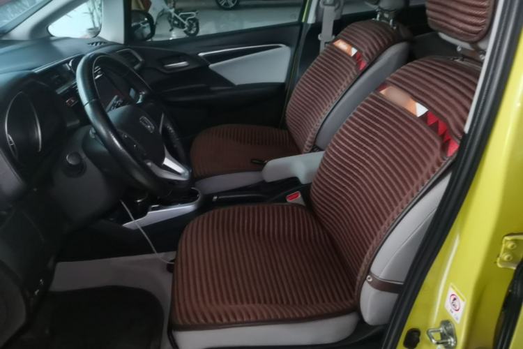 Used Honda Fit 2014 1.5L EXLI CVT Leading Model Left Front Seat