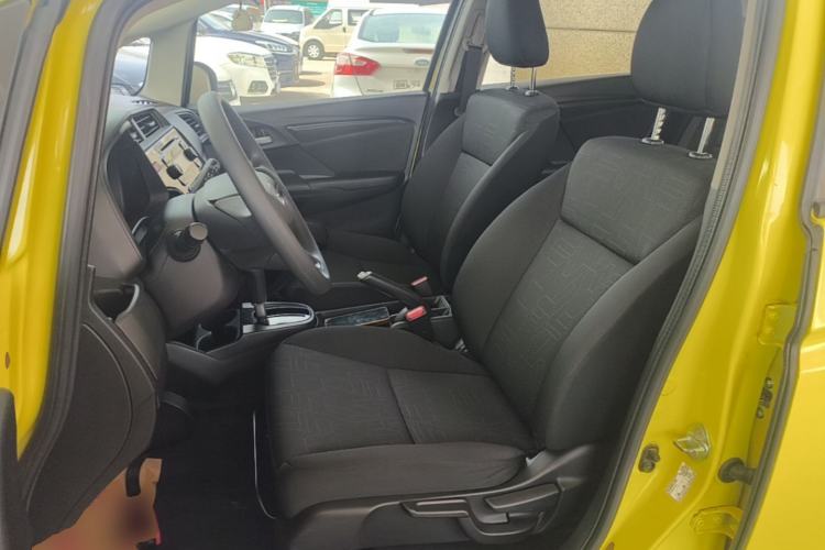 Used Honda Fit 2014 1.5L LX CVT Comfort Model Left Front Seat