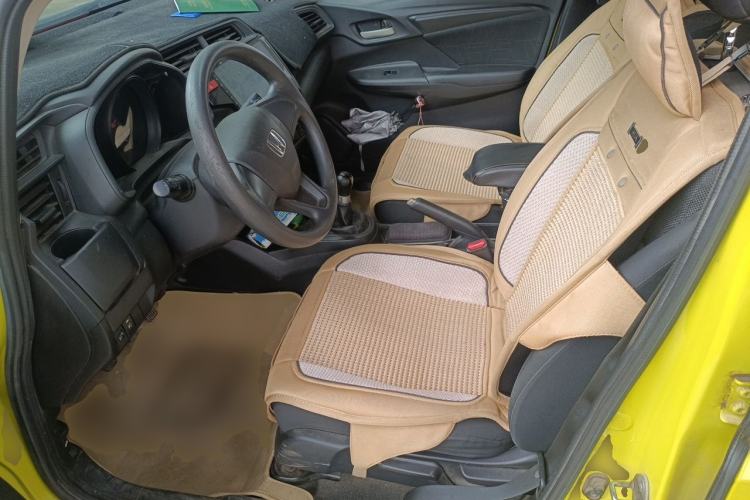 Used Honda Fit 2014 1.5L LX Manual Comfort Model Left Front Seat