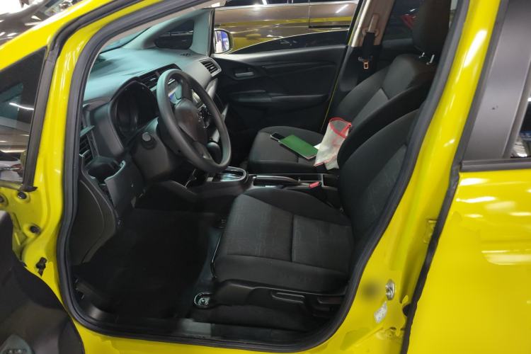 Used Honda Fit 2014 1.5L LX CVT Comfort Model Left Front Seat