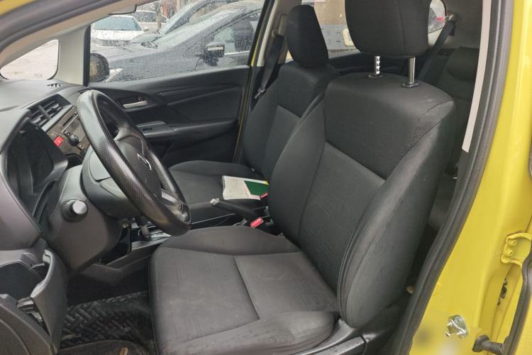 Used Honda Fit 2014 1.5L LX CVT Comfort Model Left Front Seat
