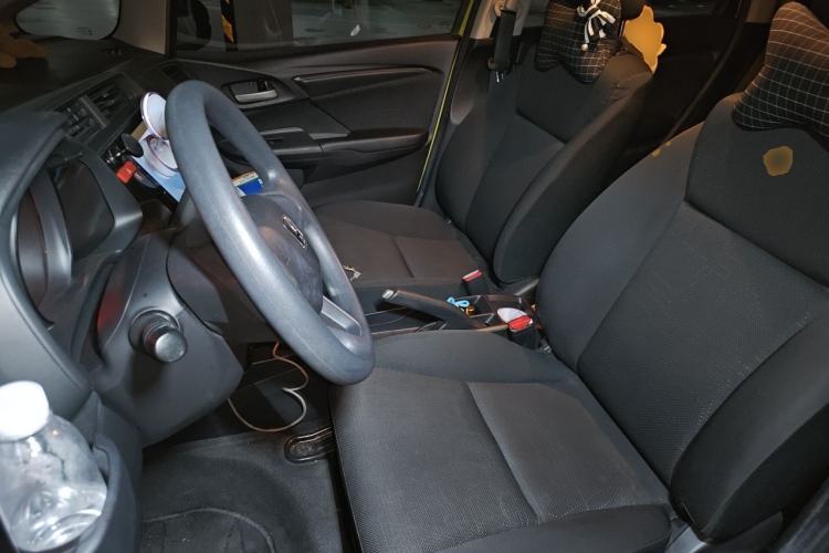 Used Honda Fit 2014 1.5L LX CVT Comfort Model Left Front Seat