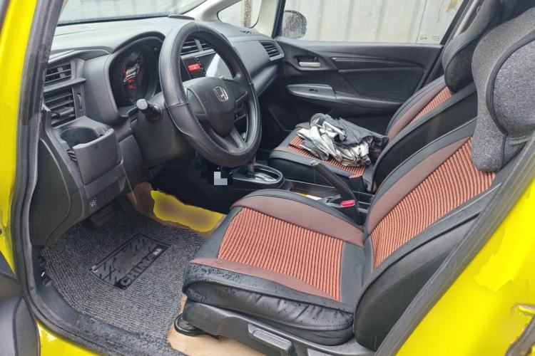 Used Honda Fit 2014 1.5L LX CVT Comfort Model Left Front Seat