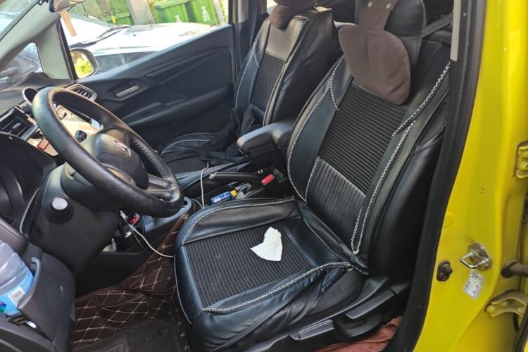 Used Honda Fit 2014 1.5L LX CVT Comfort Model Left Front Seat