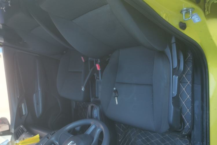Used Honda Fit 2014 1.5L LX CVT Comfort Model Left Front Seat