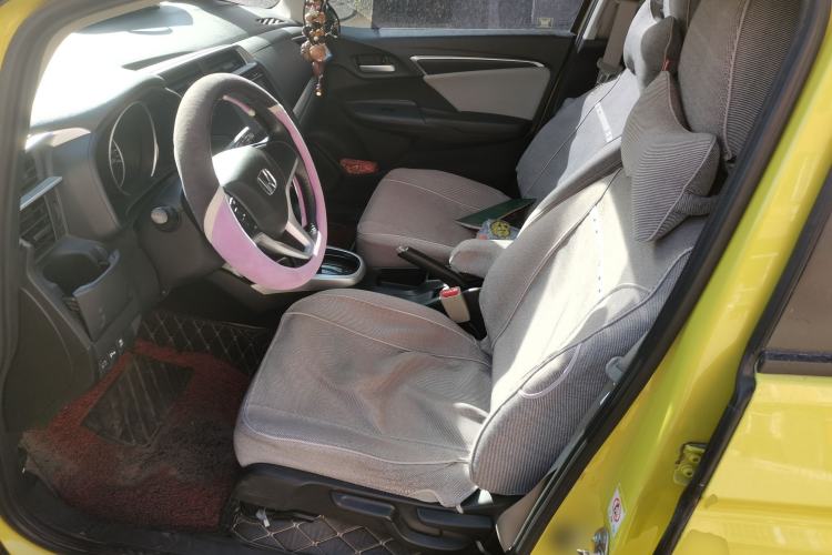 Used Honda Fit 2014 1.5L EXLI CVT Leading Model Left Front Seat