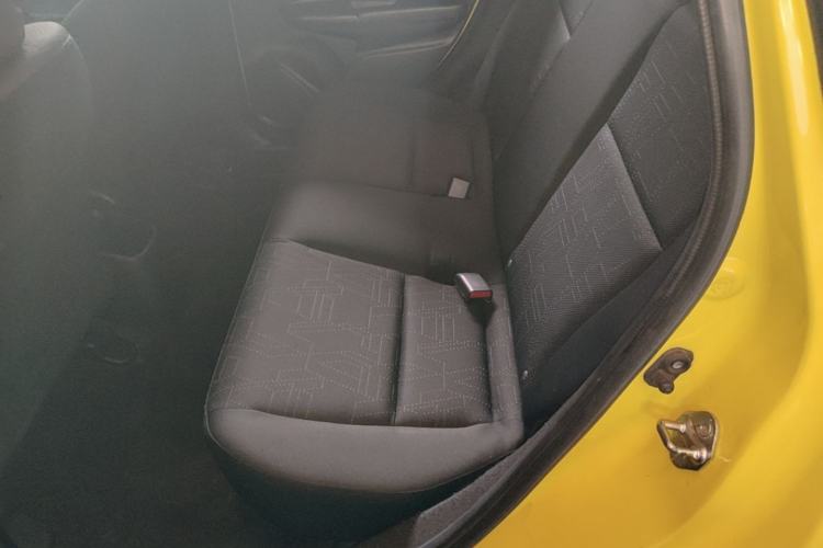Used Honda Fit 2014 1.5L LX CVT Comfort Model Left Rear Seat