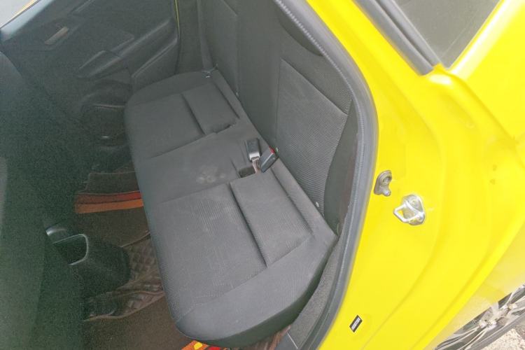 Used Honda Fit 2014 1.5L LX CVT Comfort Model Left Rear Seat