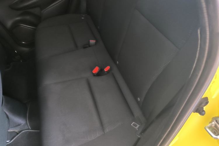 Used Honda Fit 2014 1.5L LX CVT Comfort Model Left Rear Seat