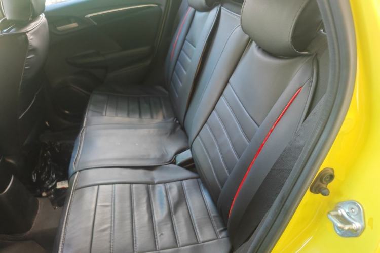 Used Honda Fit 2014 1.5L LX CVT Comfort Model Left Rear Seat