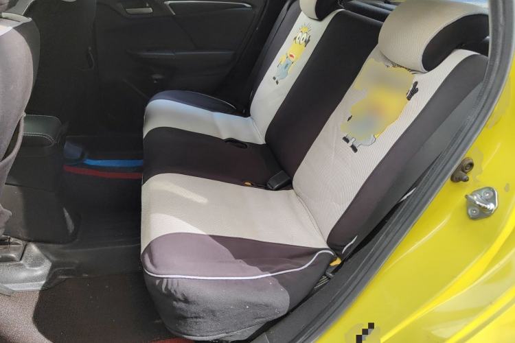Used Honda Fit 2014 1.5L SE CVT Fashion Model Left Rear Seat