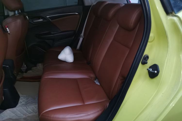 Used Honda Fit 2014 1.5L EX CVT Elite Model Left Rear Seat
