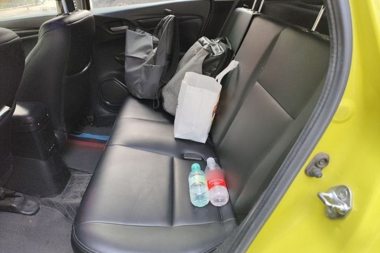 Used Honda Fit 2014 1.5L LX CVT Comfort Model Left Rear Seat
