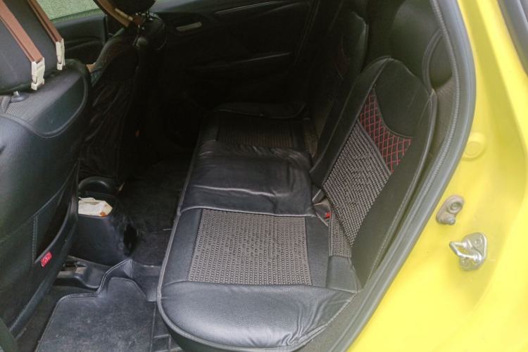 Used Honda Fit 2014 1.5L LX CVT Comfort Model Left Rear Seat