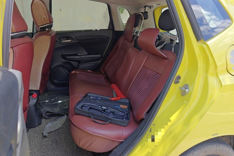 Used Honda Fit 2014 1.5L LX CVT Comfort Model Left Rear Seat