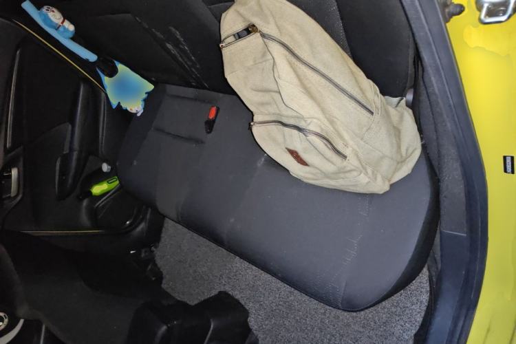 Used Honda Fit 2014 1.5L SE CVT Fashion Model Left Rear Seat