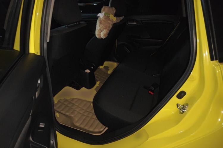 Used Honda Fit 2014 1.5L LX CVT Comfort Model Left Rear Seat