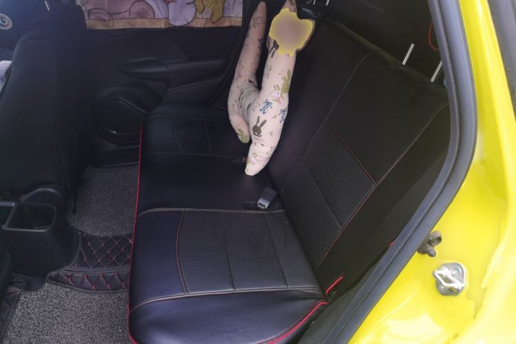 Used Honda Fit 2014 1.5L LX CVT Comfort Model Left Rear Seat