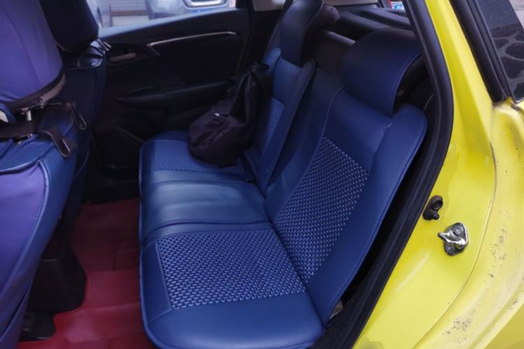 Used Honda Fit 2014 1.5L SE CVT Fashion Model Left Rear Seat