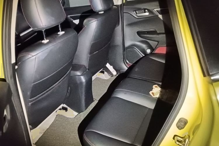 Used Honda Fit 2014 1.5L EXLI CVT Leading Model Left Rear Seat
