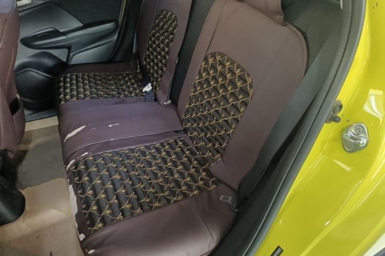 Used Honda Fit 2014 1.5L LX CVT Comfort Model Left Rear Seat