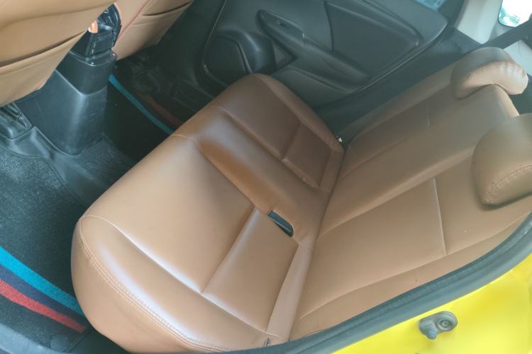 Used Honda Fit 2014 1.5L LX CVT Comfort Model Left Rear Seat