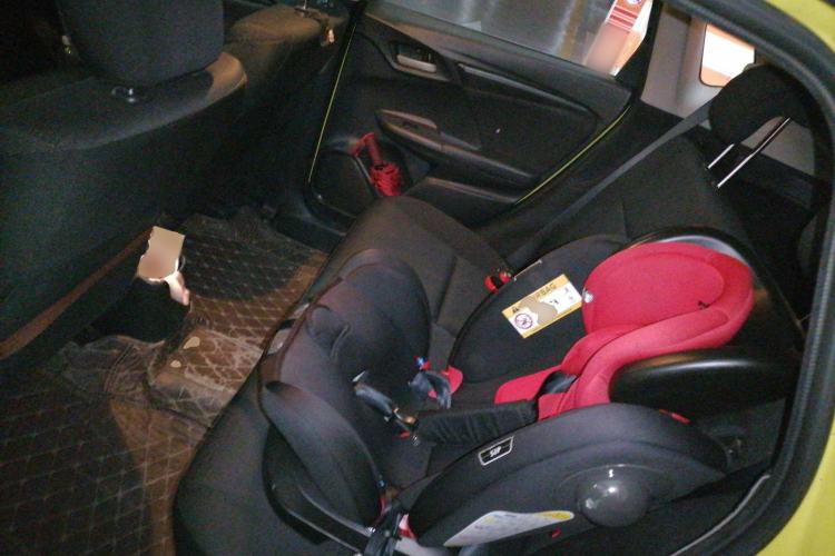 Used Honda Fit 2014 1.5L LX CVT Comfort Model Left Rear Seat