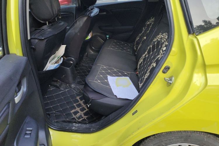 Used Honda Fit 2014 1.5L LX CVT Comfort Model Left Rear Seat