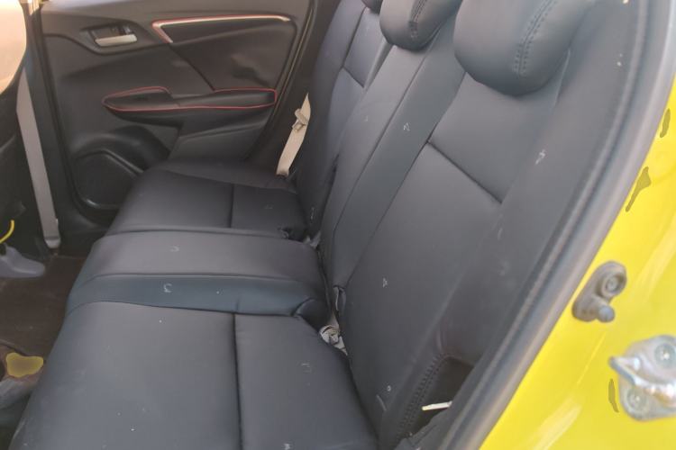 Used Honda Fit 2014 1.5L EX CVT Elite Model Left Rear Seat