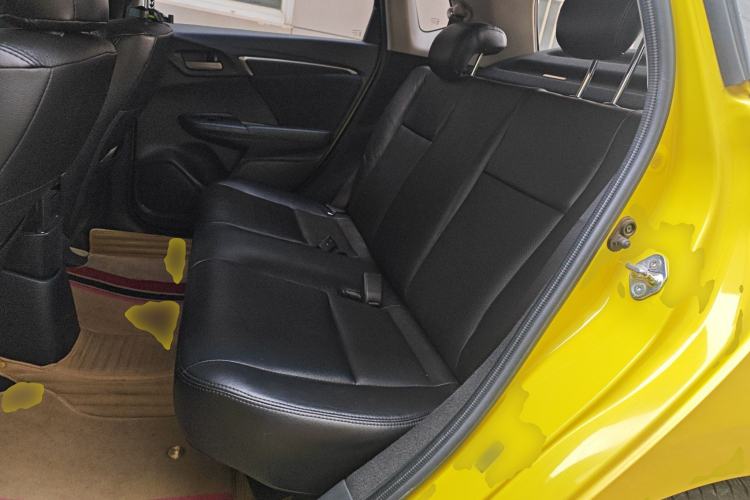Used Honda Fit 2014 1.5L SE CVT Fashion Model Left Rear Seat