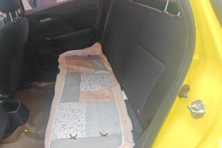 Used Honda Fit 2014 1.5L LX CVT Comfort Model Left Rear Seat