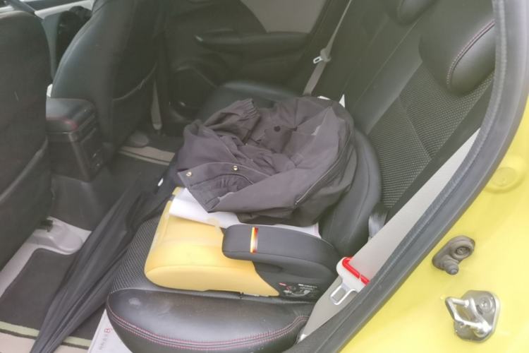 Used Honda Fit 2014 1.5L EX CVT Elite Model Left Rear Seat