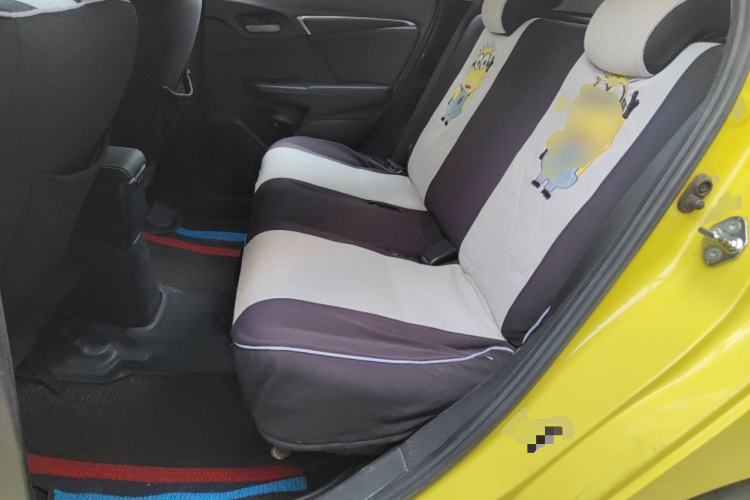 Used Honda Fit 2014 1.5L SE CVT Fashion Model Left Rear Seat